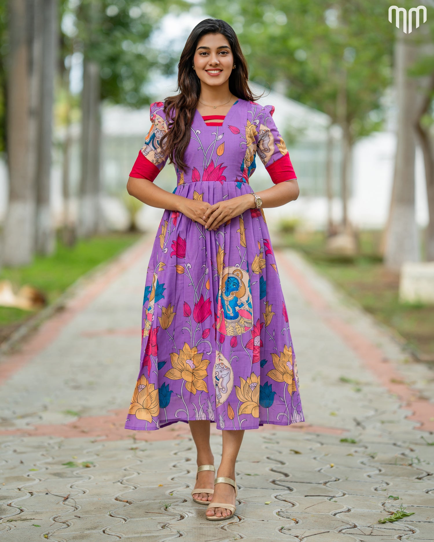 Janhavi_V Maternity Maxi