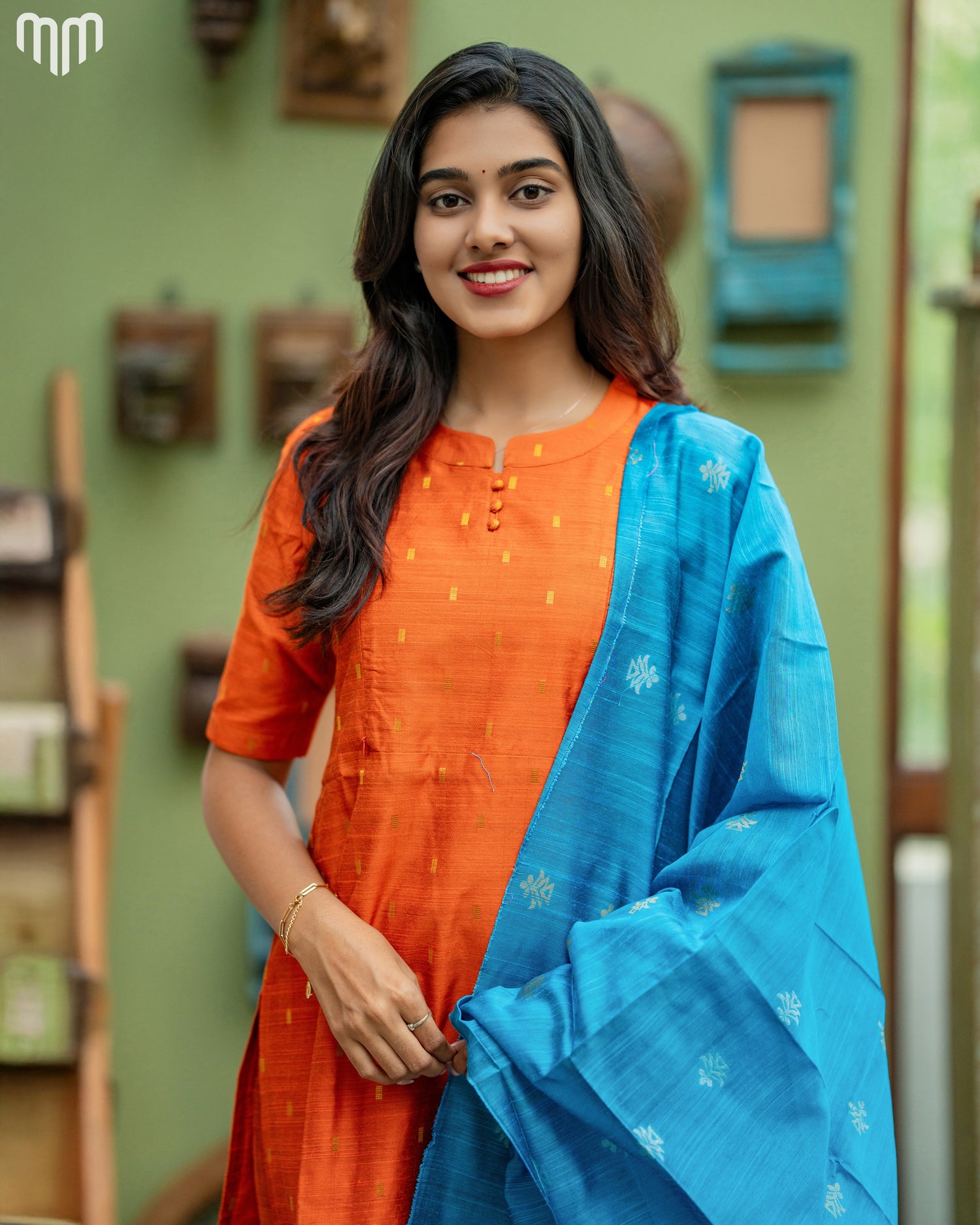 Durga_V3 Maternity Kurti Set