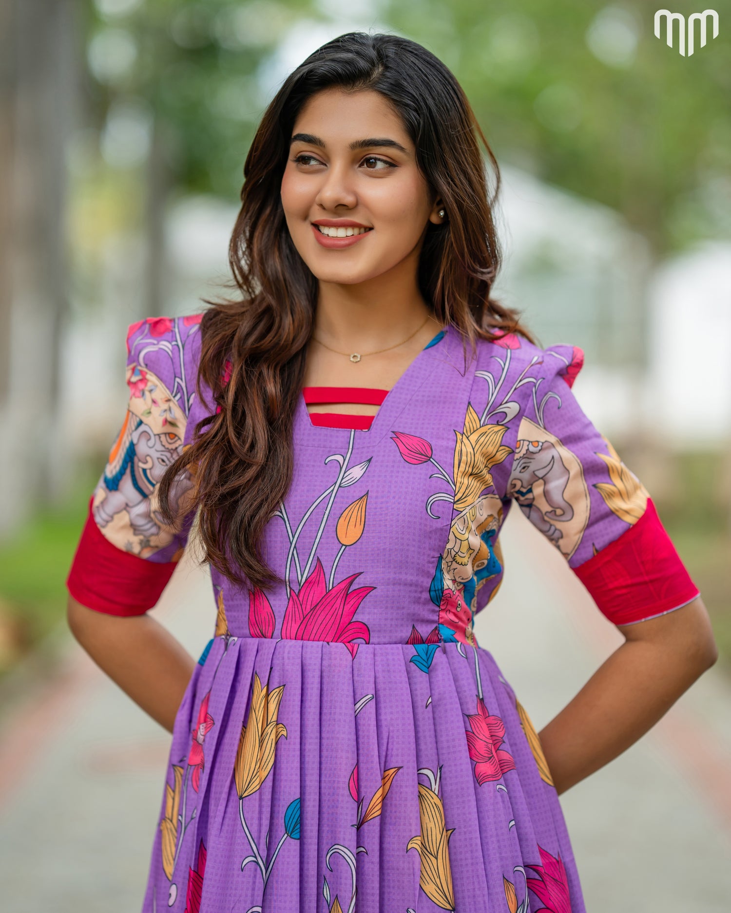 Janhavi_V Maternity Maxi