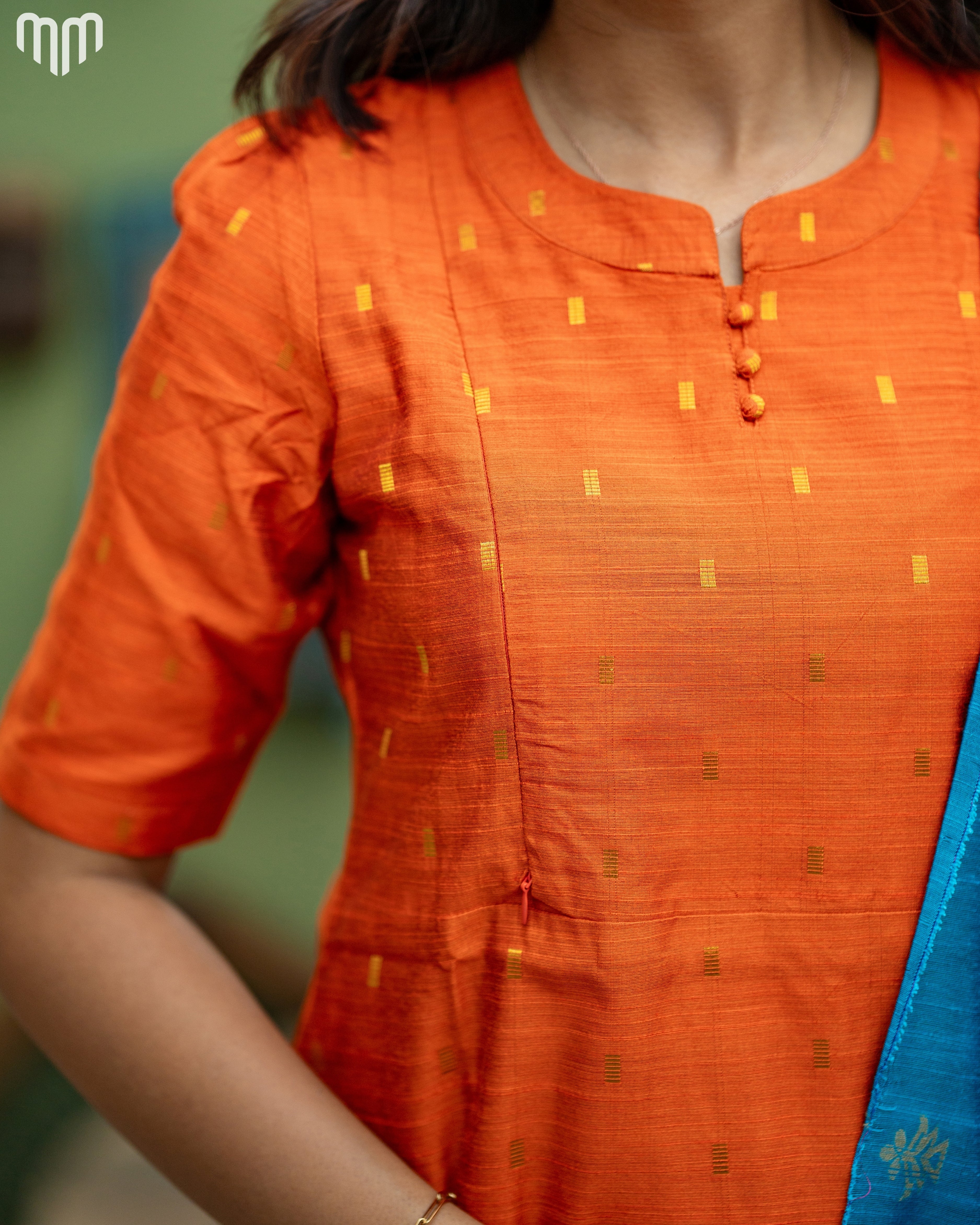 Durga_V3 Maternity Kurti Set