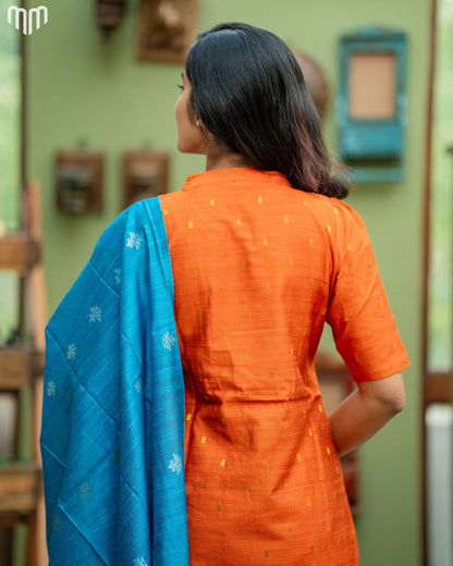 Durga_V3 Maternity Kurti Set