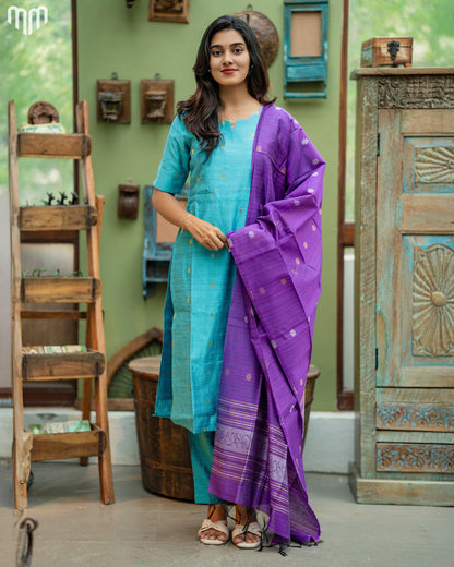 Durga_V5 Maternity Kurti Set