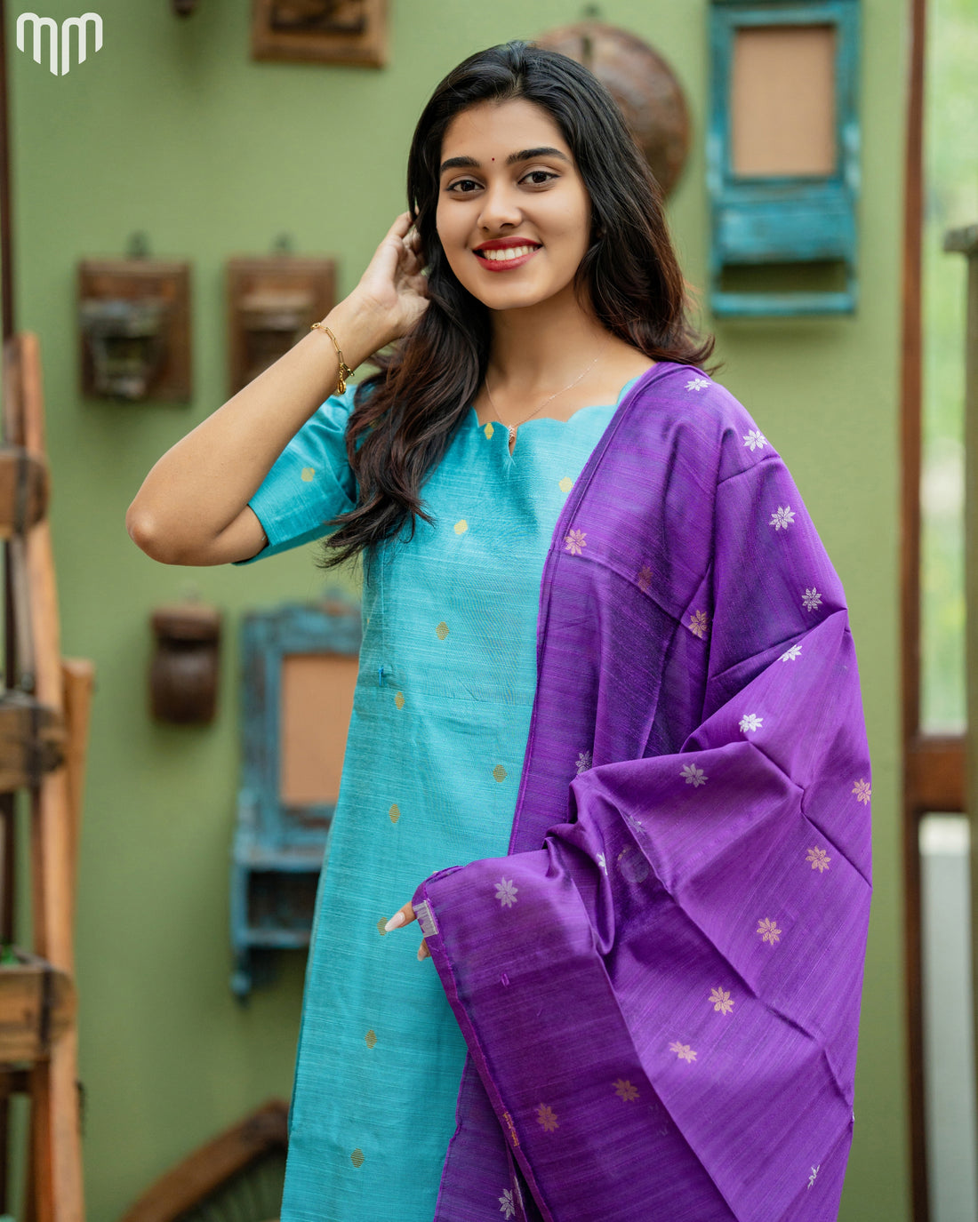 Durga_V5 Maternity Kurti Set