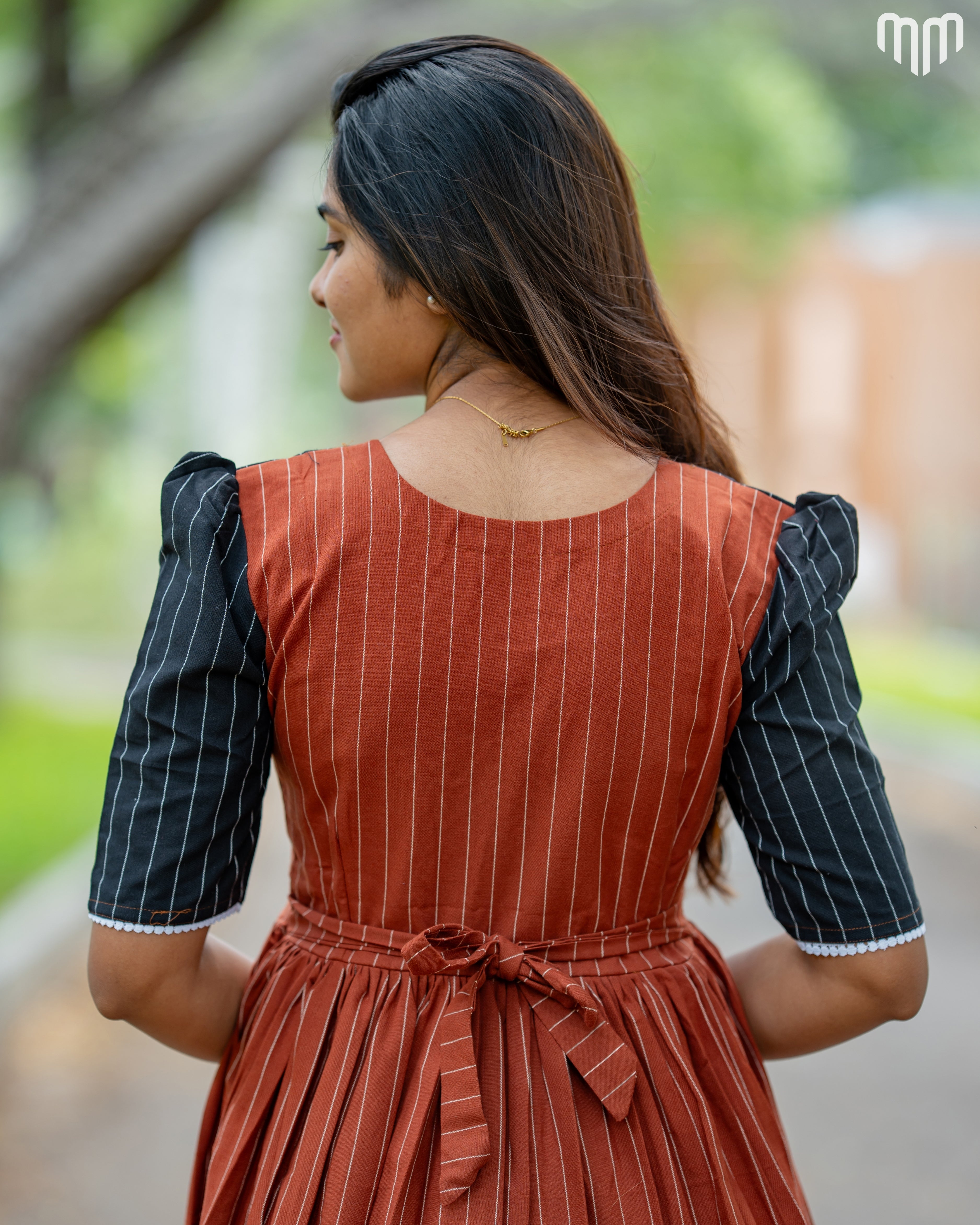 Maddy Handloom Maternity Maxi