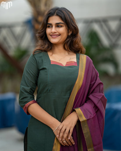 Meenakshi_V2 Maternity Kurti