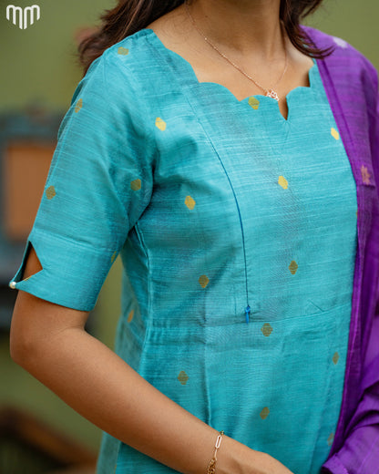 Durga_V5 Maternity Kurti Set