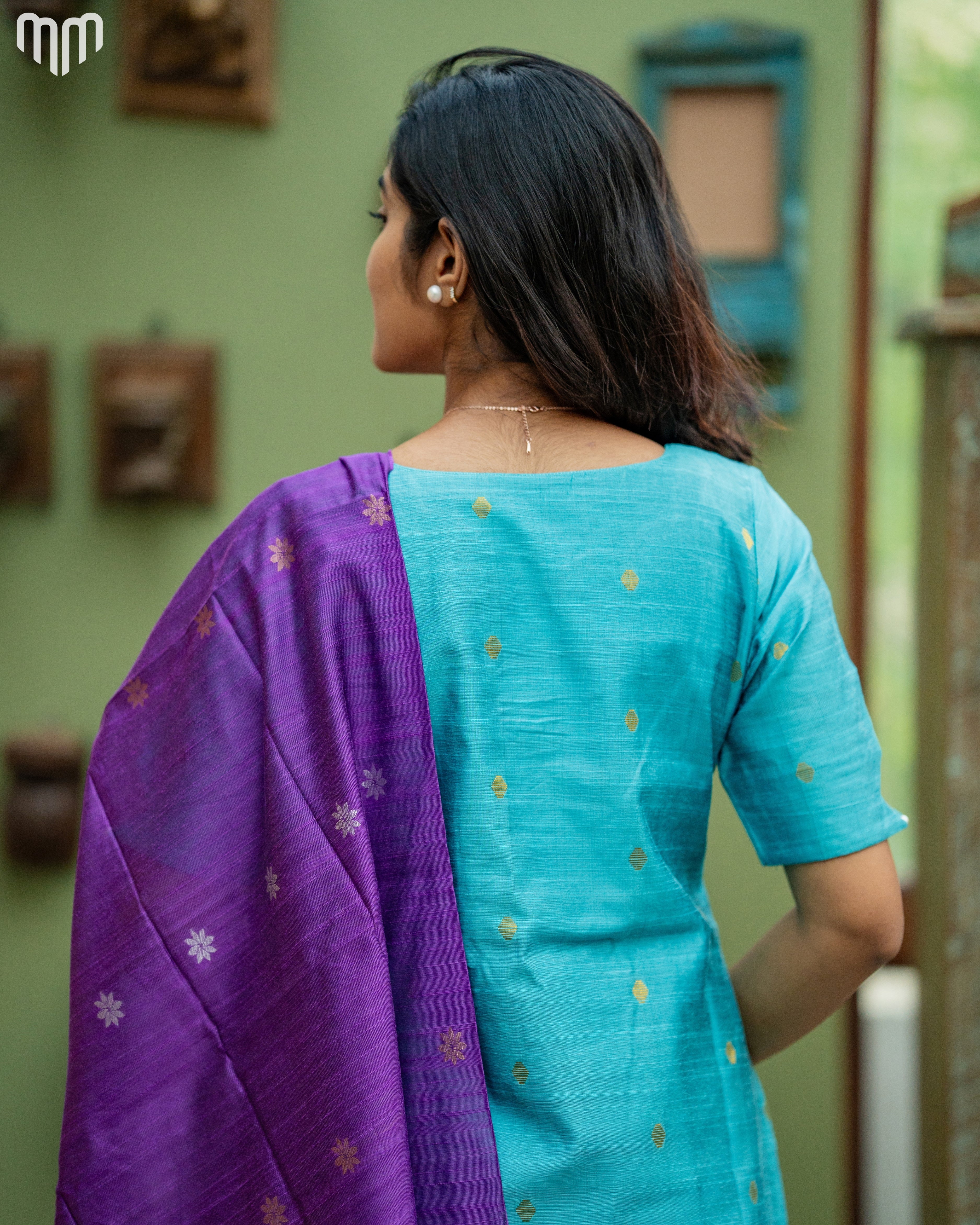 Durga_V5 Maternity Kurti Set