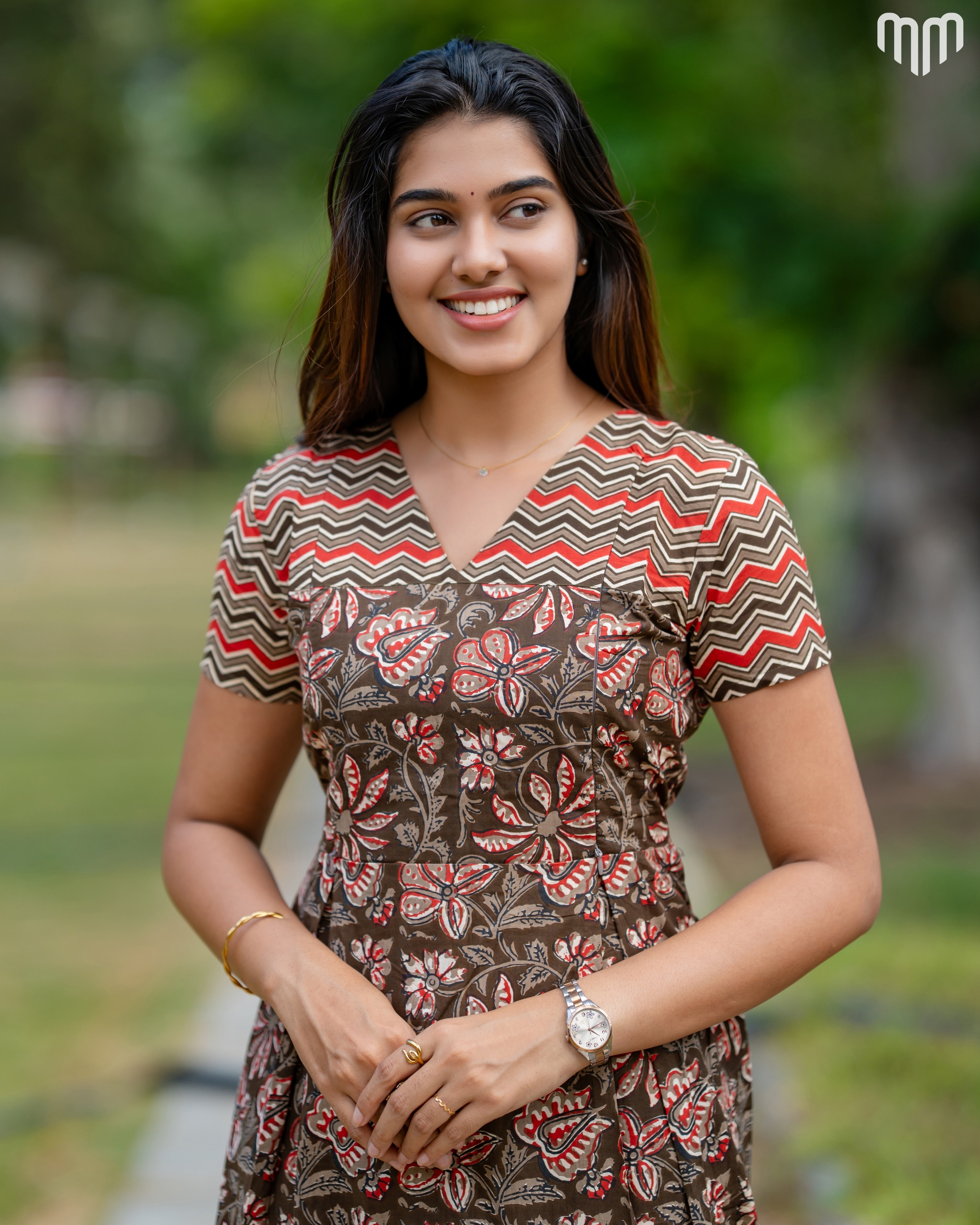 Anjali_V3 Maternity Cotton Maxi Nighty