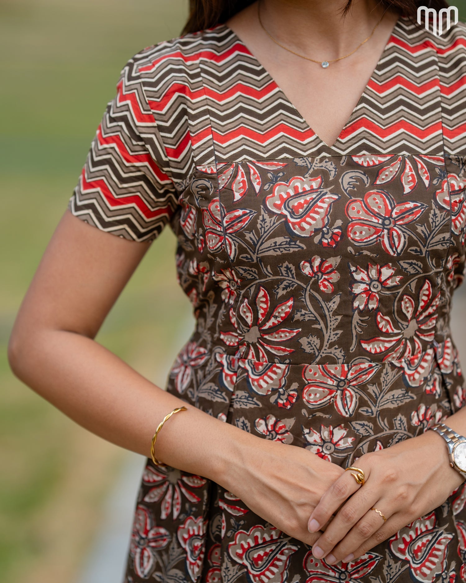 Anjali_V3 Maternity Cotton Maxi Nighty