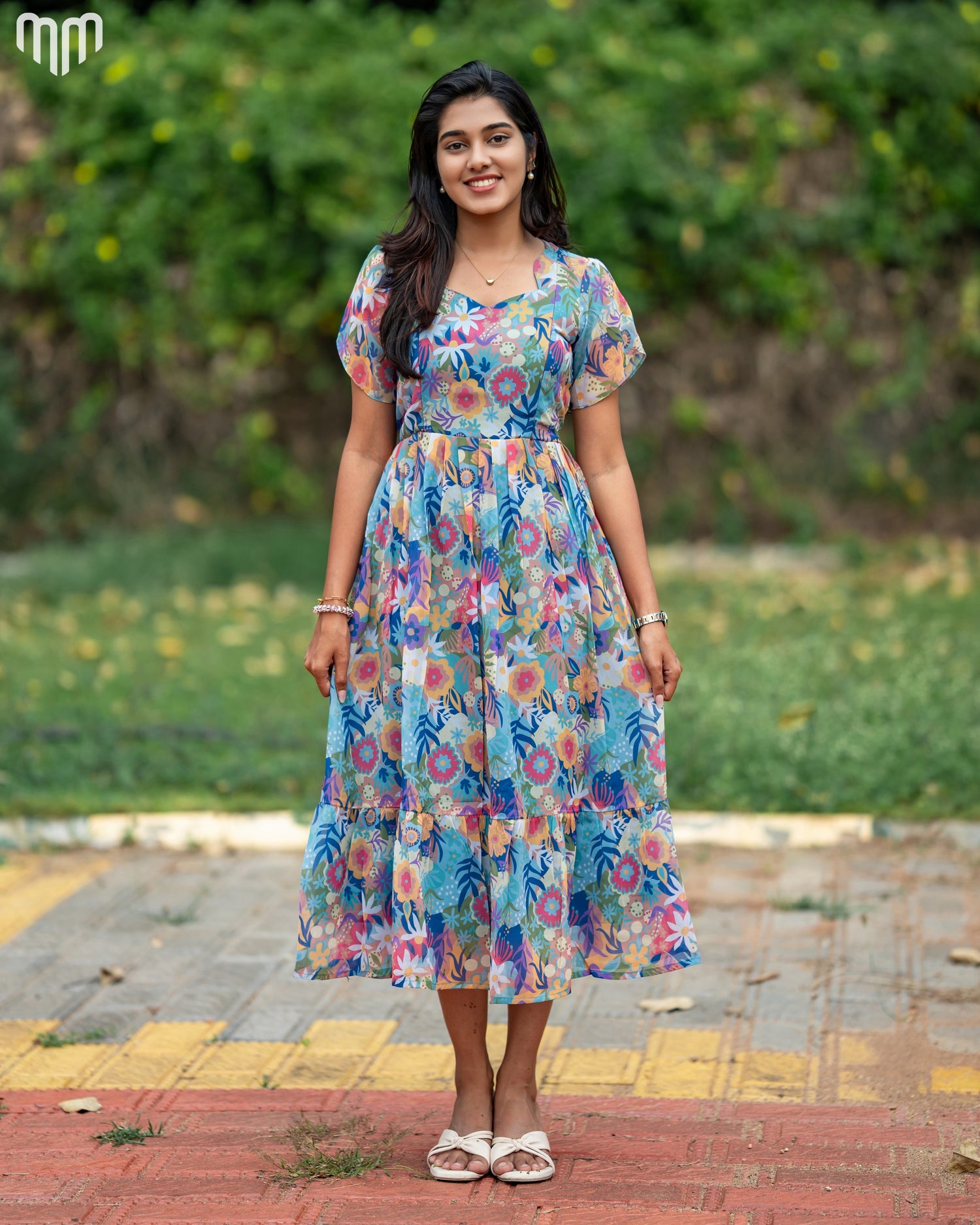 Tarusha Maternity Maxi