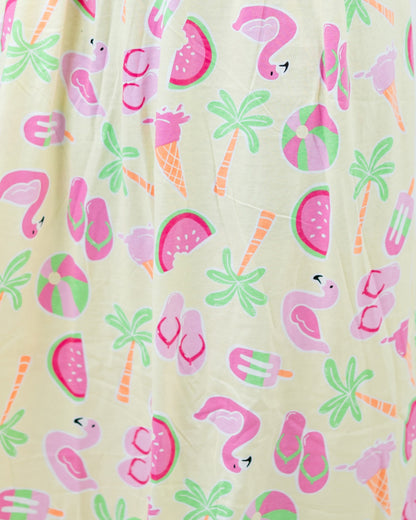 Happy Time Casual Loungewear - Full Length