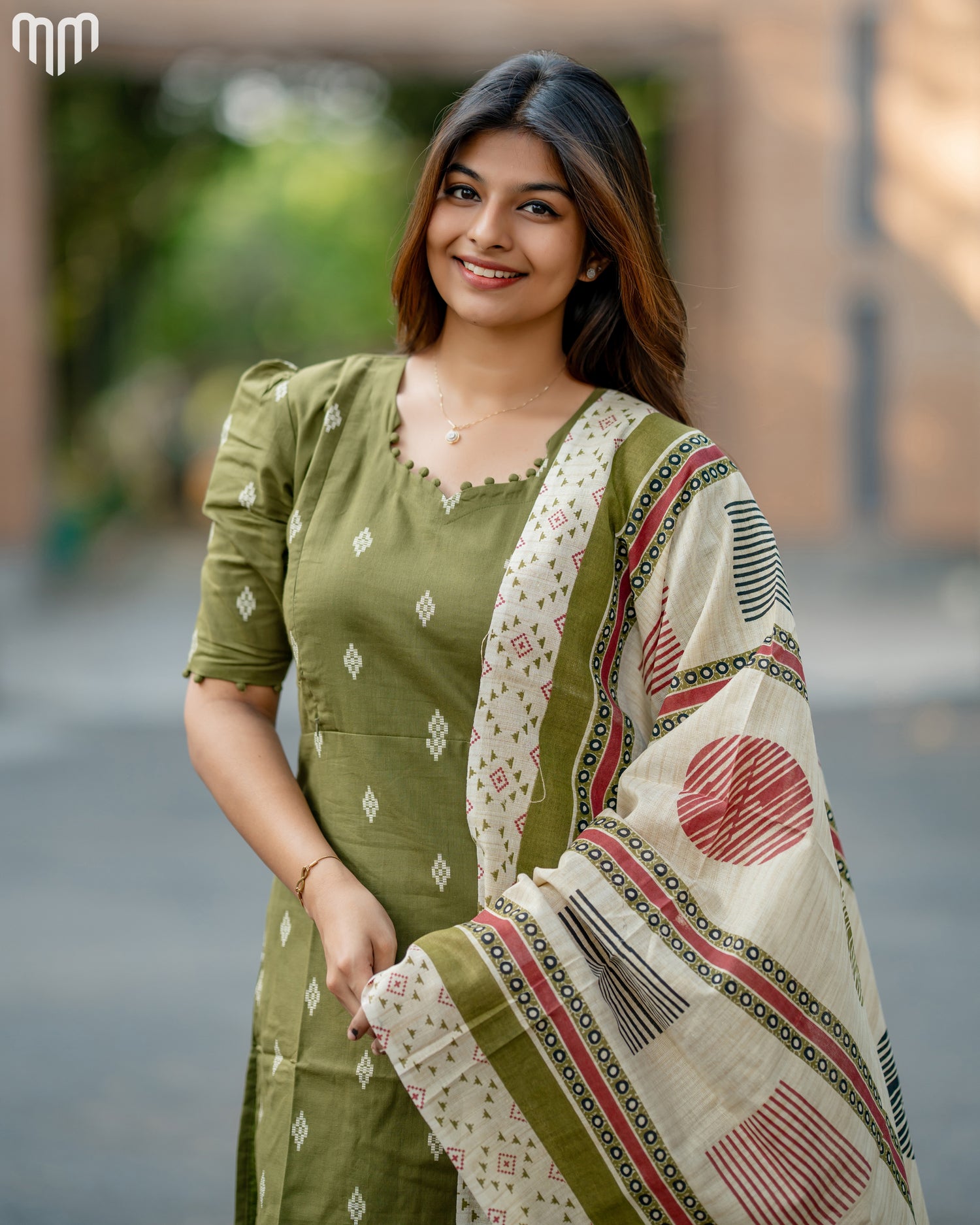 Kaaveri_V1 Maternity Kurti Set