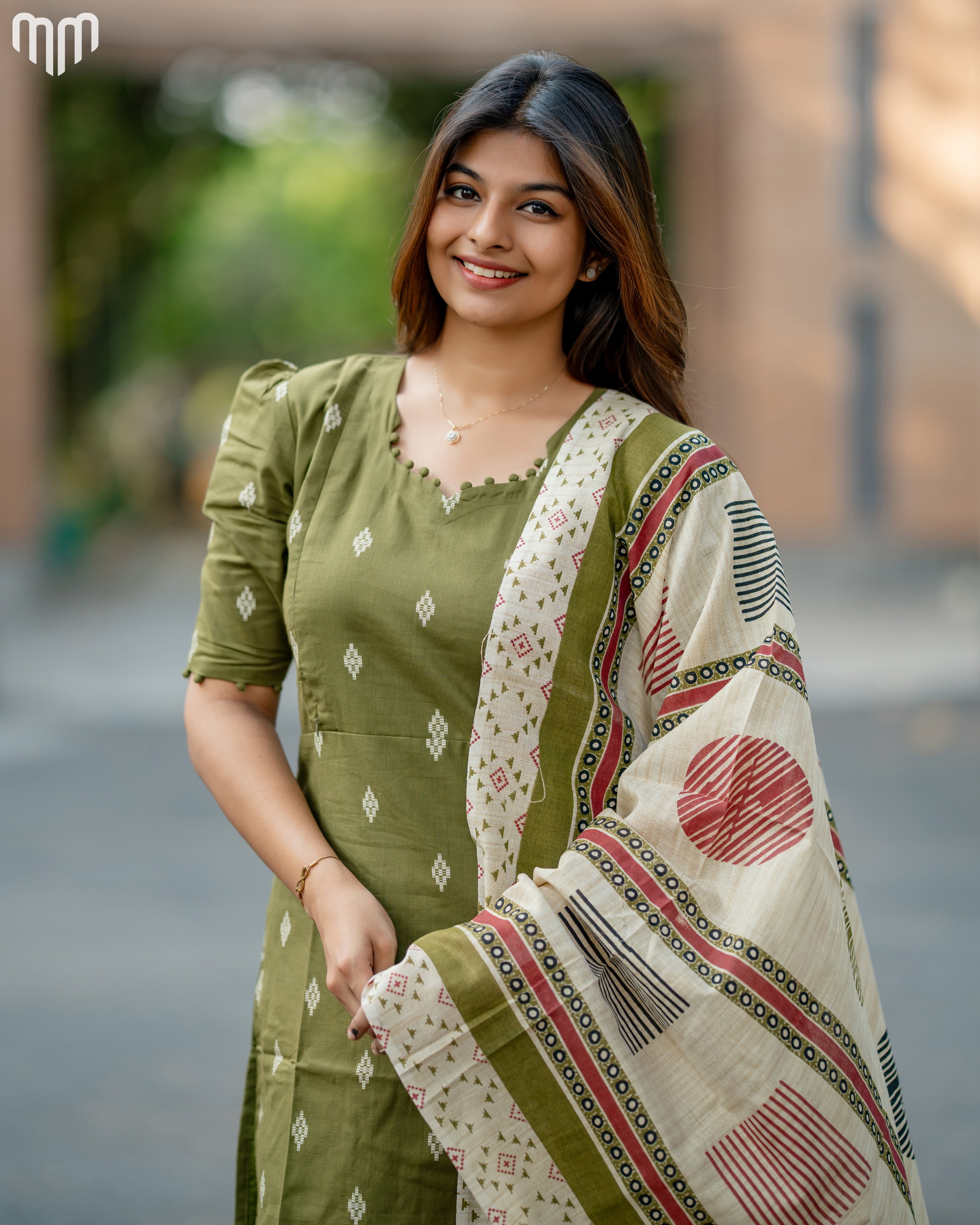 Kaaveri_V1 Maternity Kurti Set