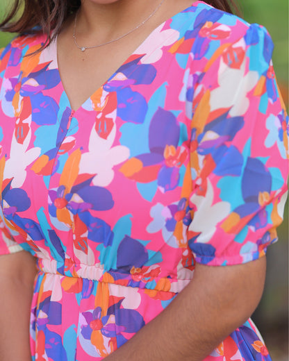 Rumi | Maternity Maxi with Full Lining [Center Zip]