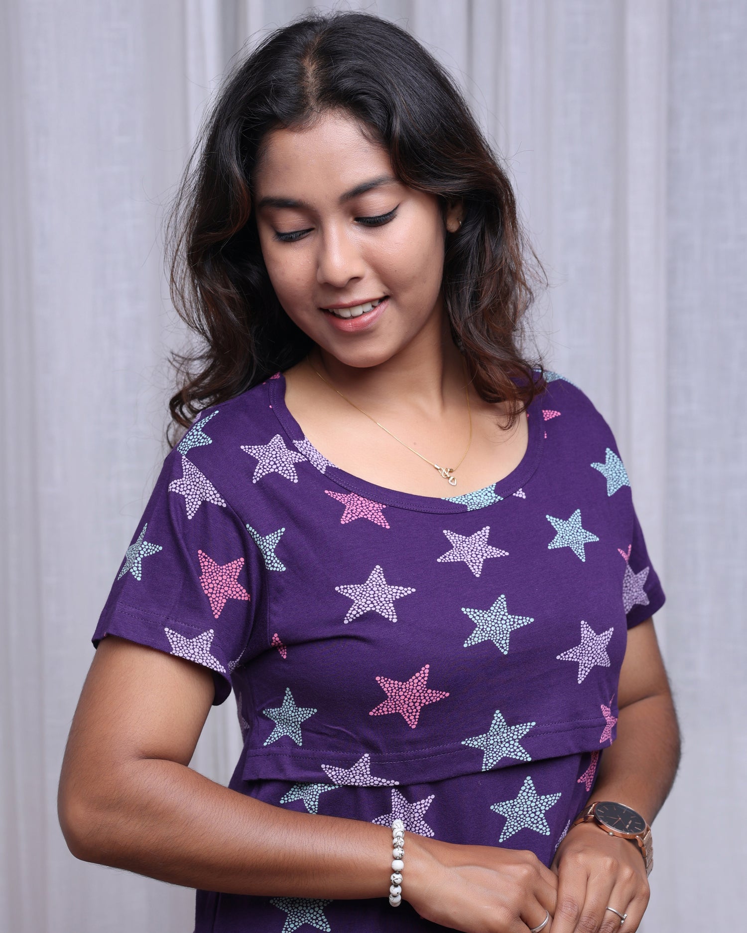 Lucy  Zipless Feeding T-shirt