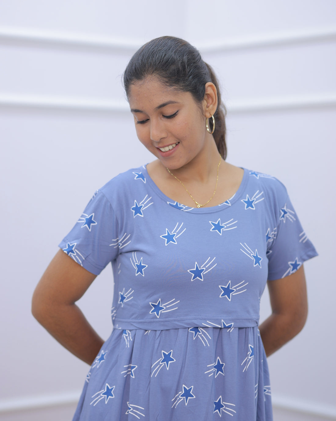Ananya Zipless Maternity Loungewear – Full Length