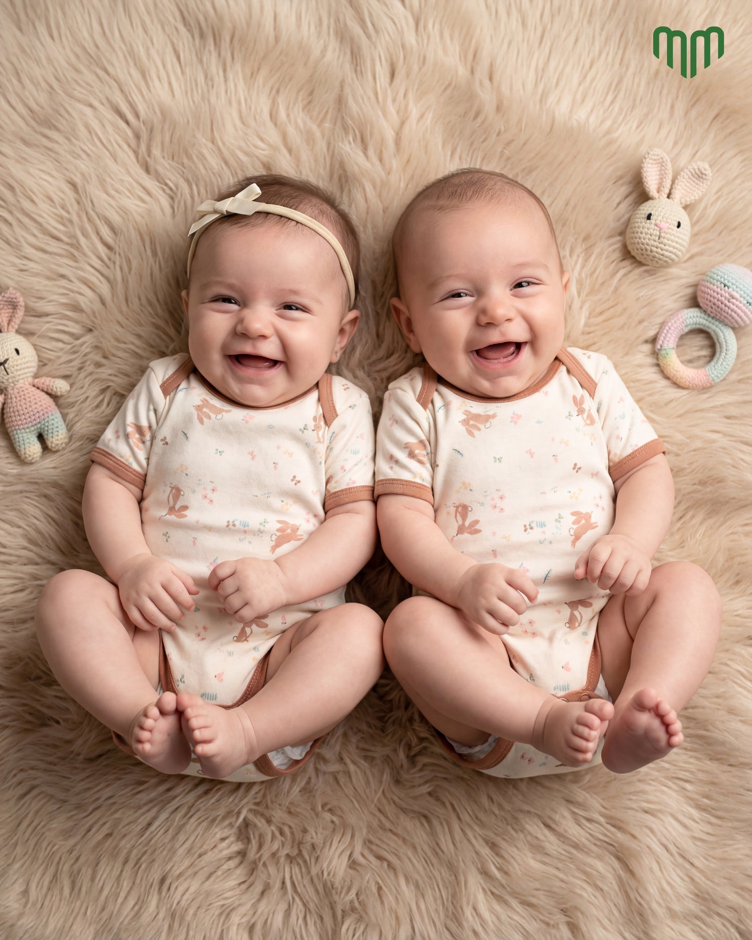 Little Rabbit Romper