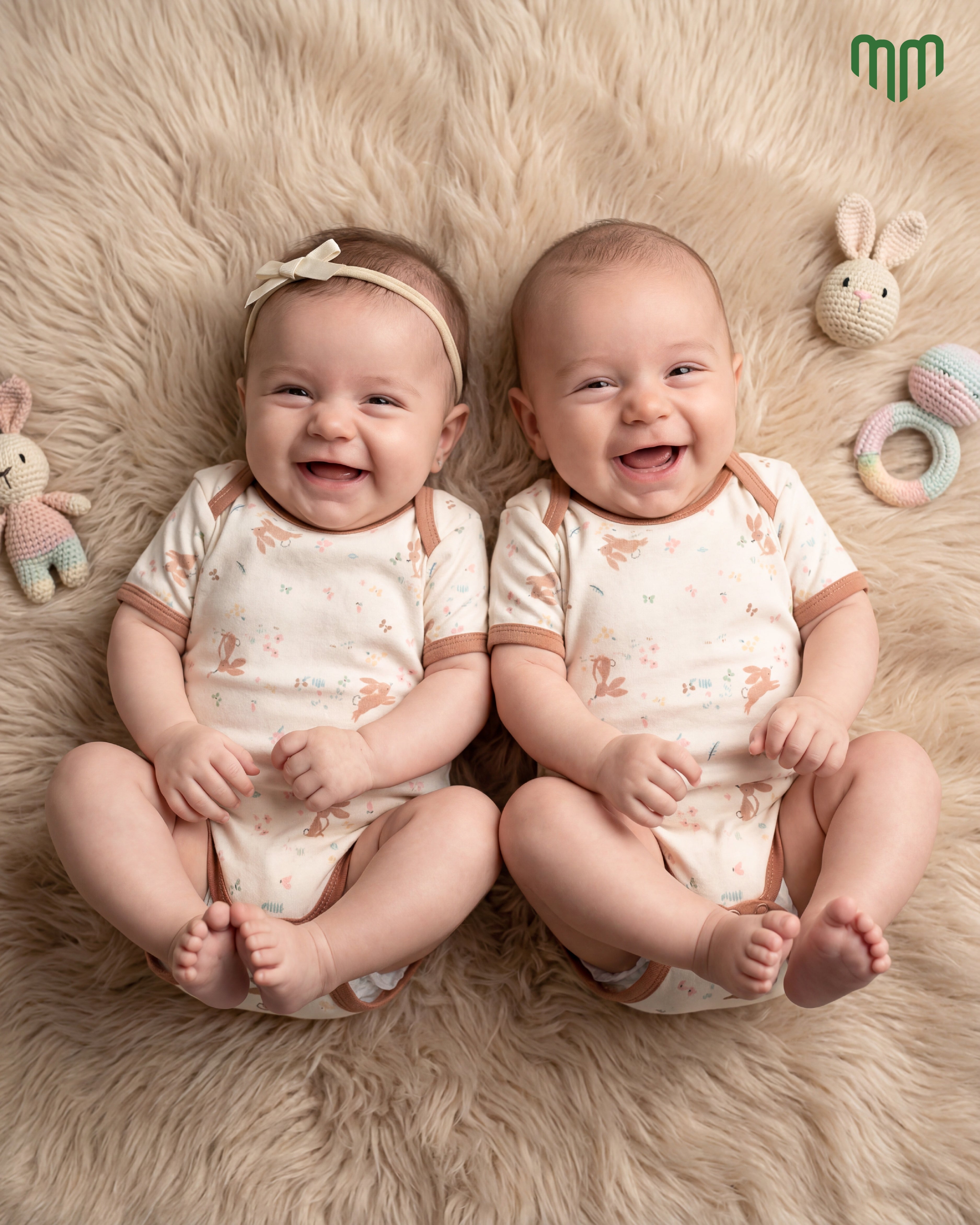 Little Rabbit Romper