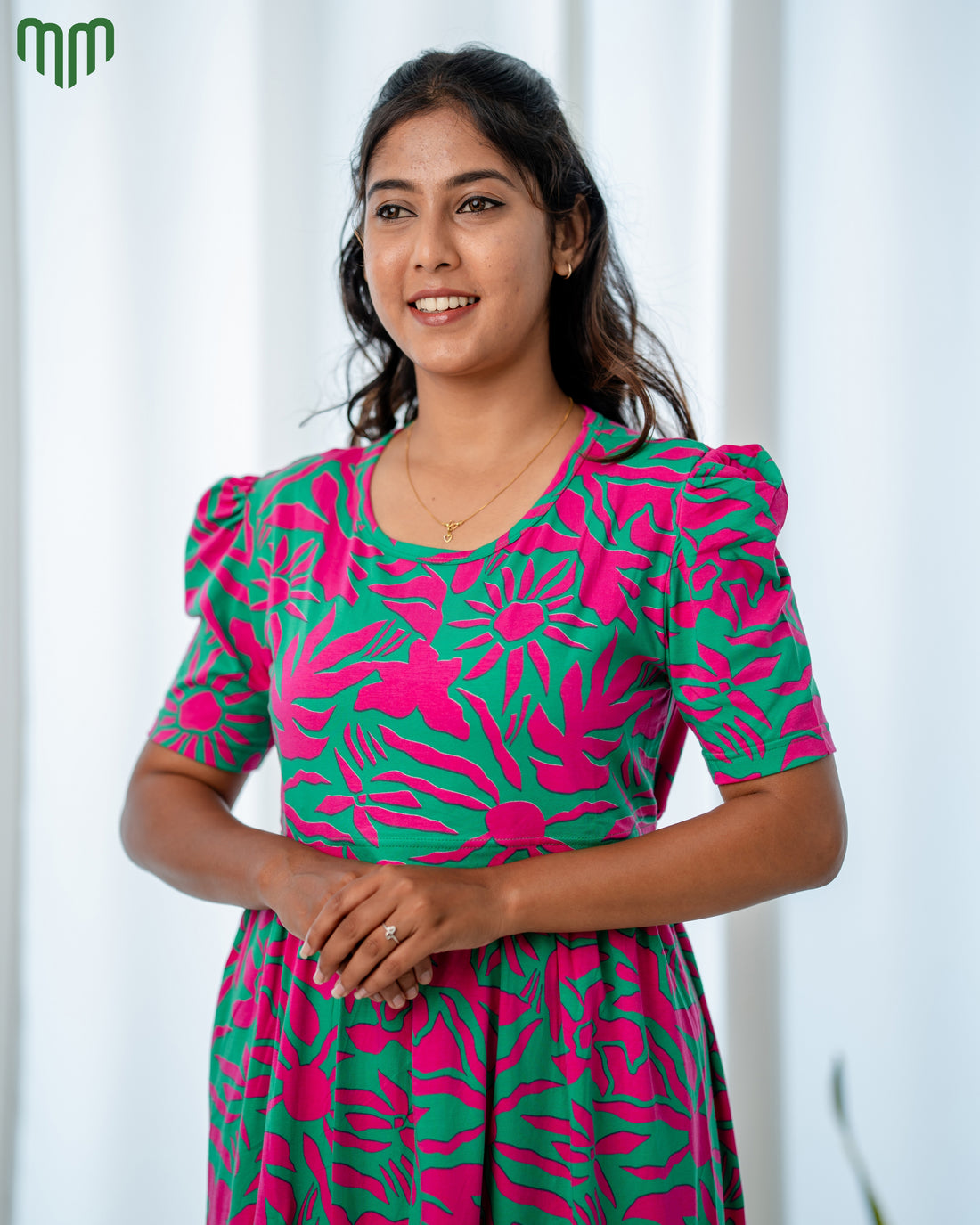 Naisha Zipless Maternity Loungewear – Calf Length
