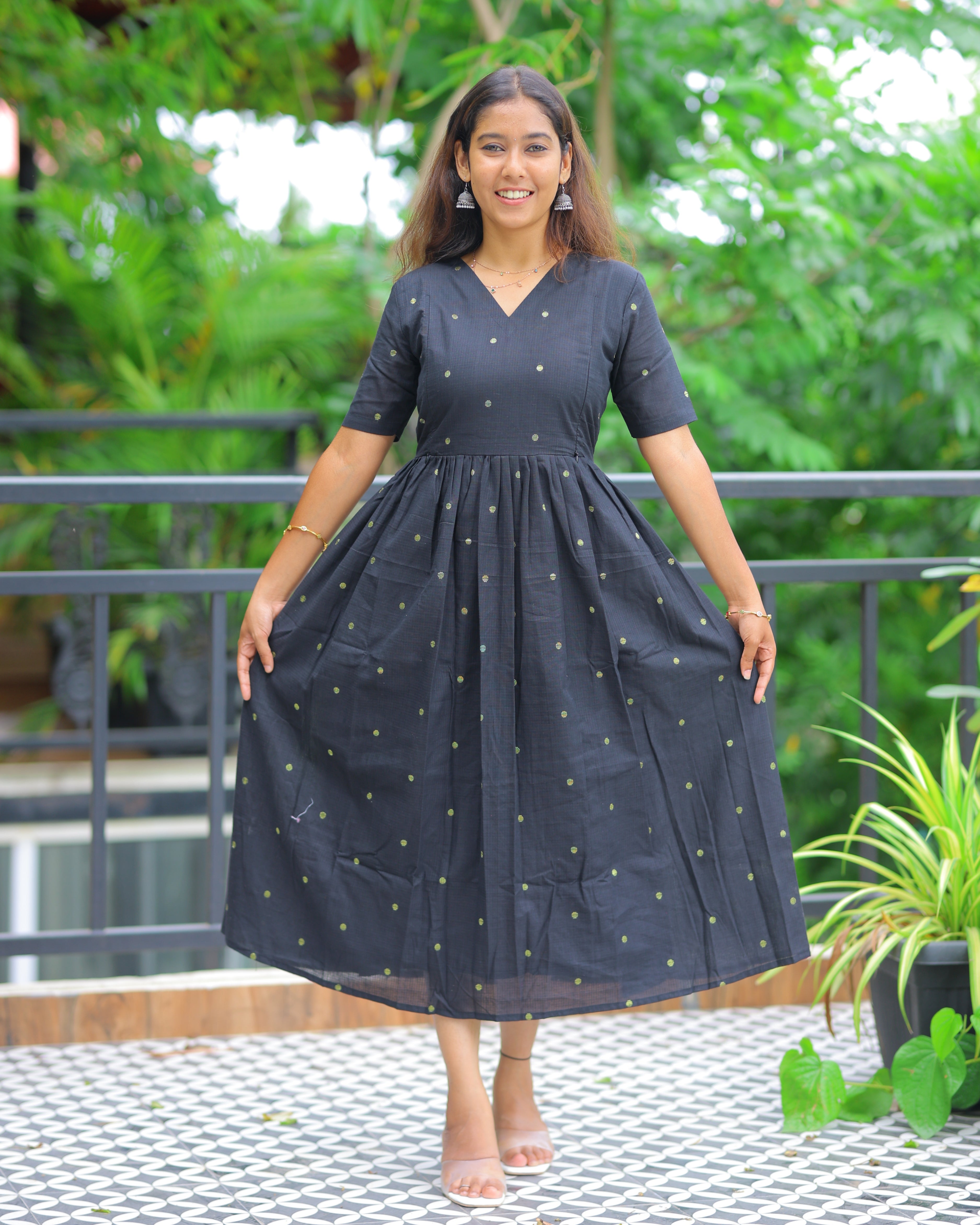 Indira Maternity Maxi| Pre-Order Now (Dispatch from Nov 10)