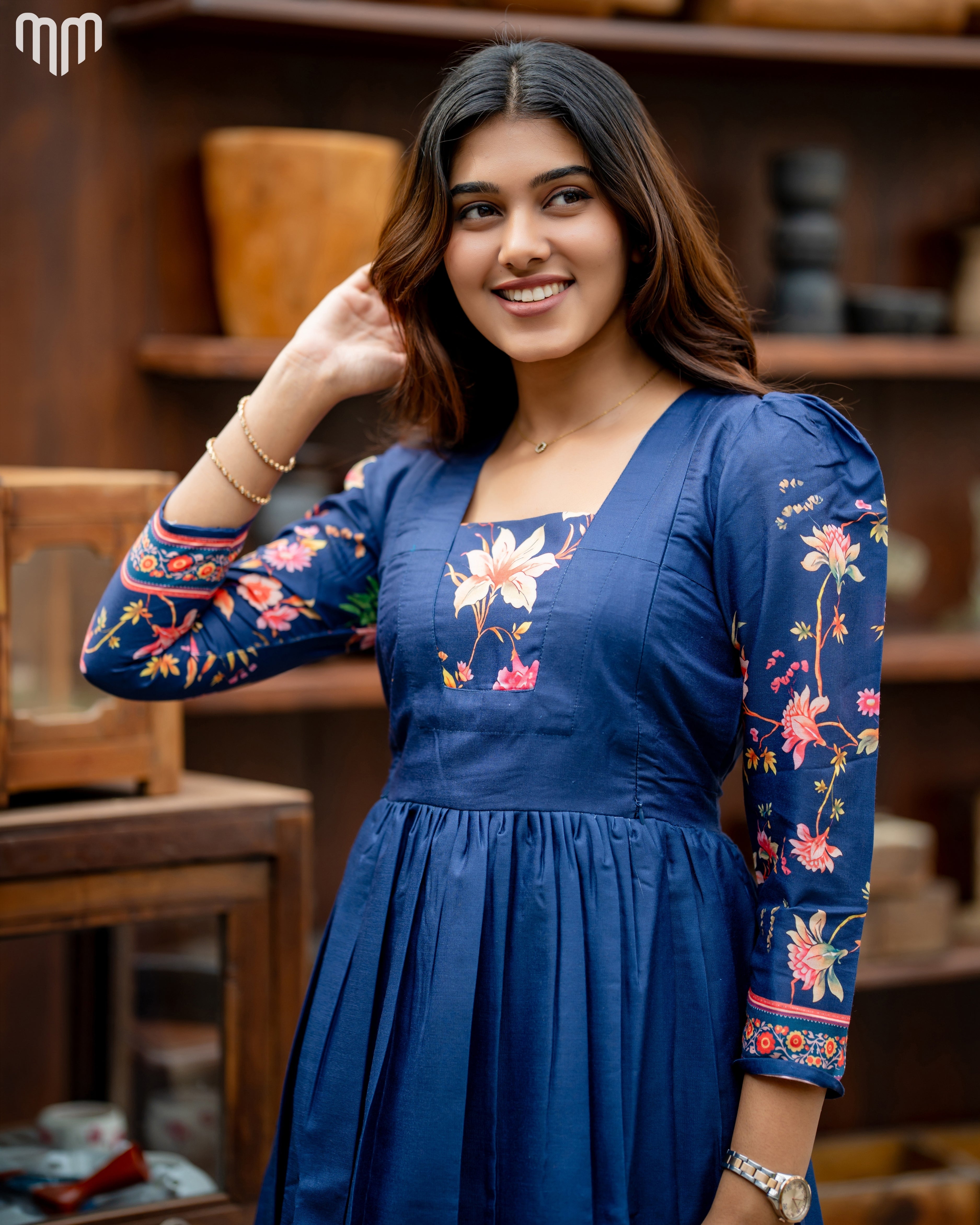 Prithivi Cotton Maternity Maxi