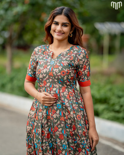 Madhuri Maternity Maxi