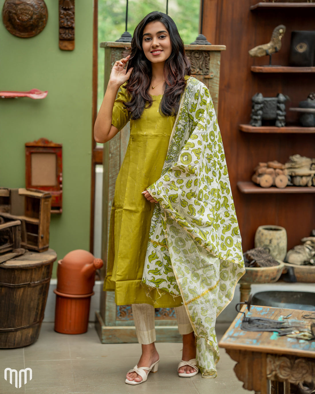 Nila_V4 Maternity Kurti Set