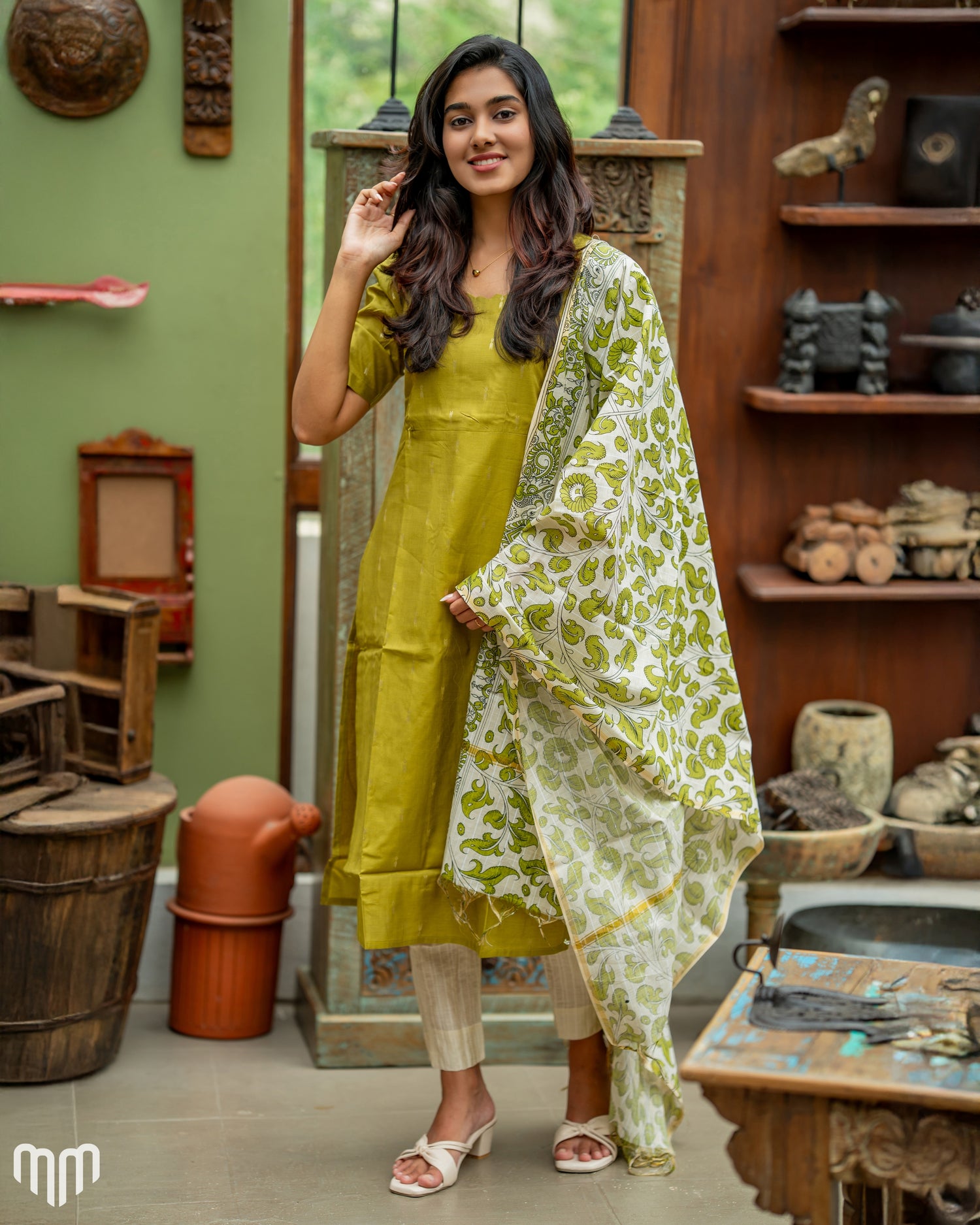 Nila_V4 Maternity Kurti Set