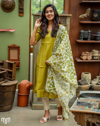 Nila_V4 Maternity Kurti Set