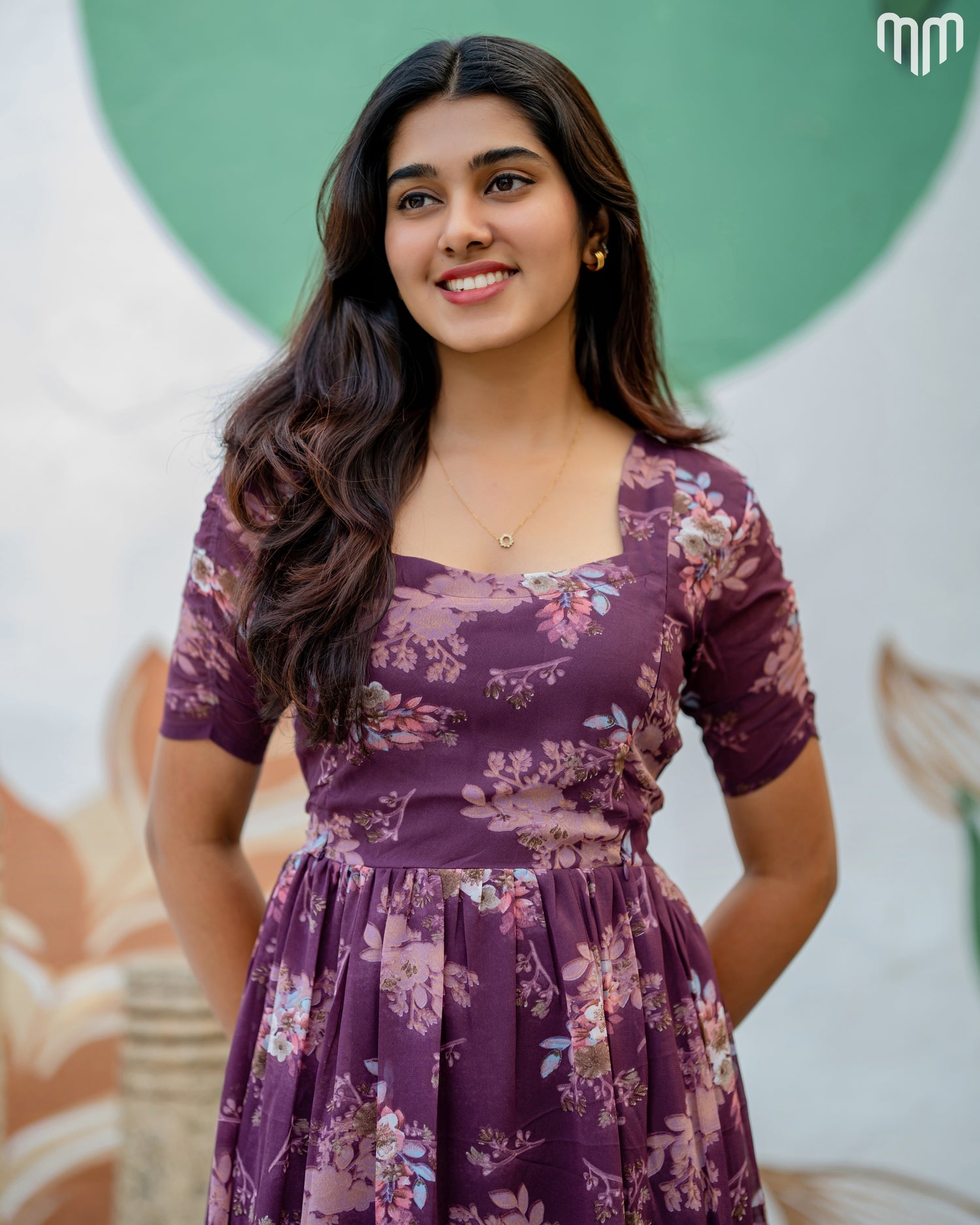 Iris_V1 Maternity Maxi