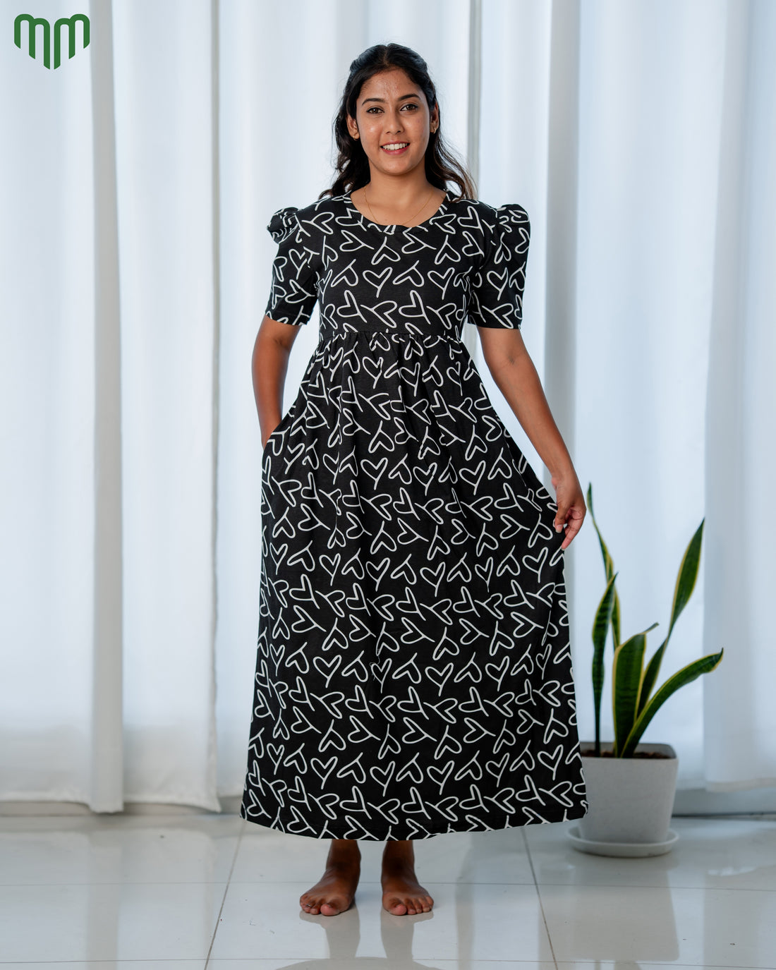 Mary Casual Loungewear - Full Length