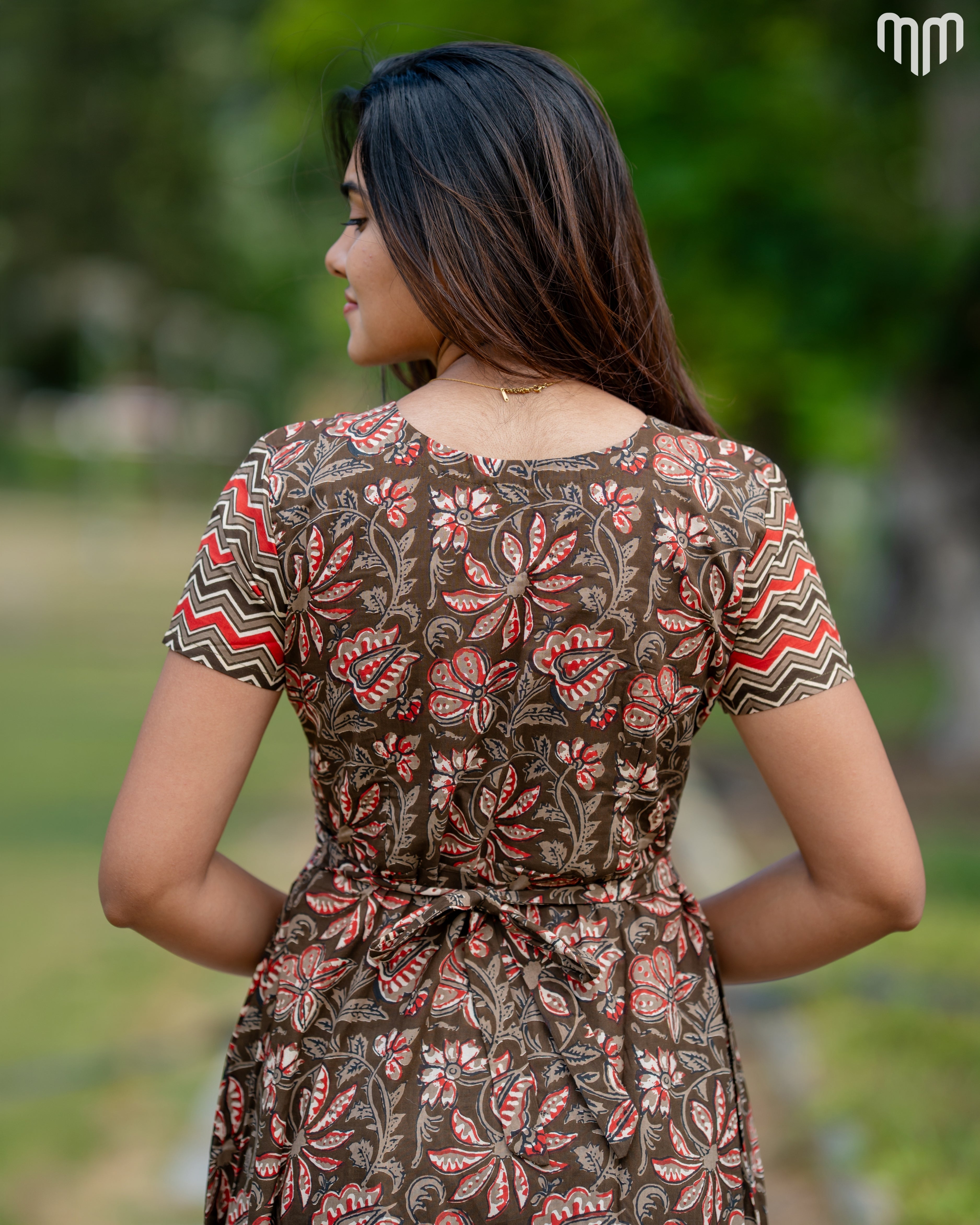 Anjali_V3 Maternity Cotton Maxi Nighty