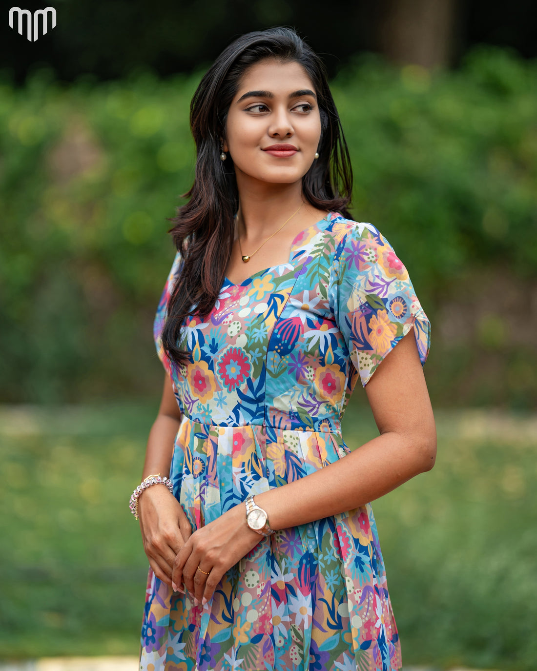 Tarusha Maternity Maxi