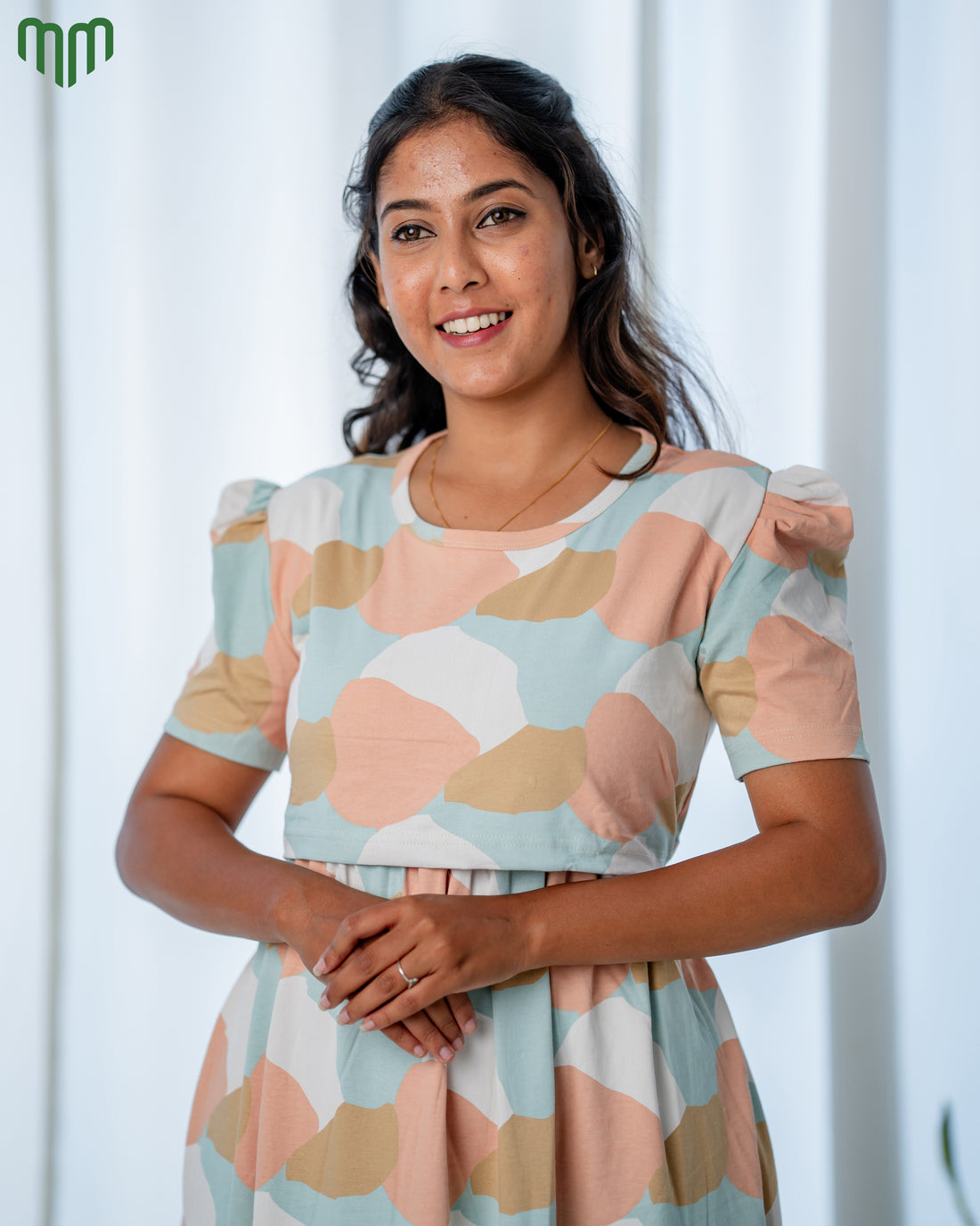 Creamy Zipless Maternity Loungewear – Full Length