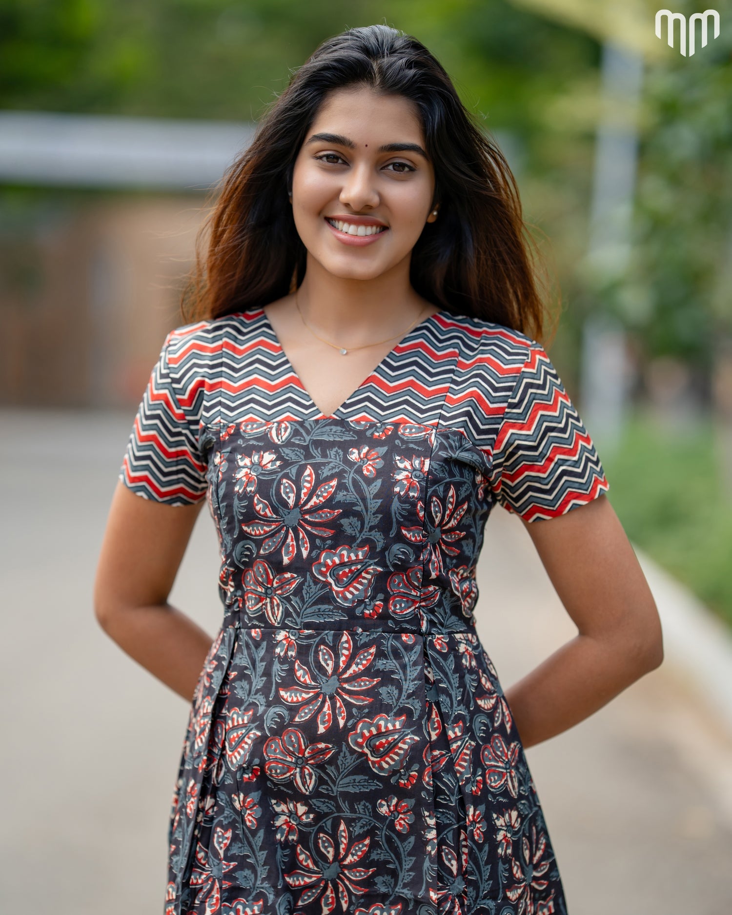 Anjali_V4 Maternity Cotton Maxi Nighty