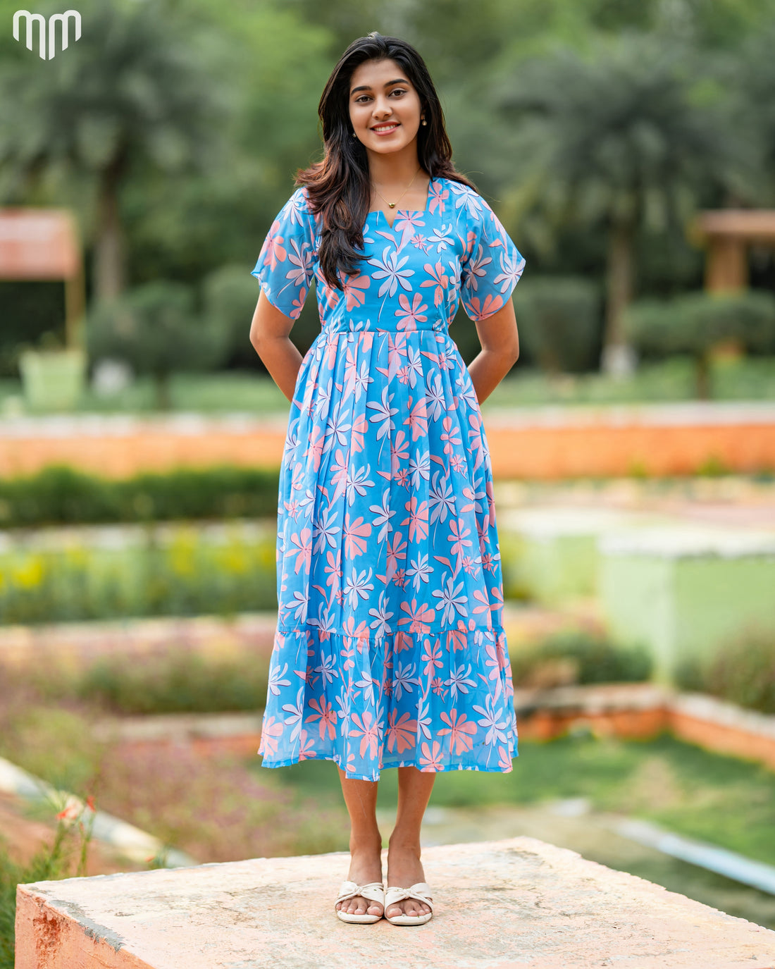 Niravi Maternity Maxi