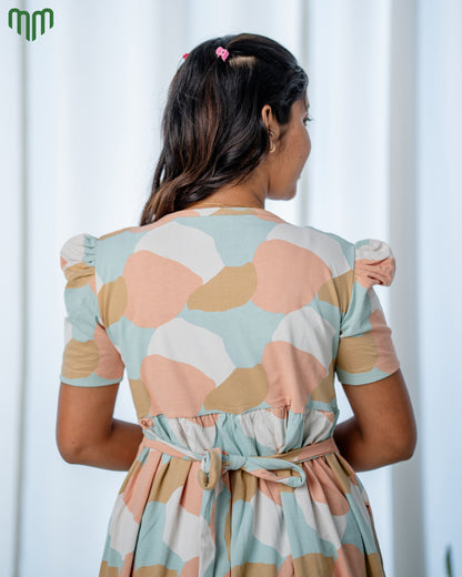 Creamy Zipless Maternity Loungewear – Full Length
