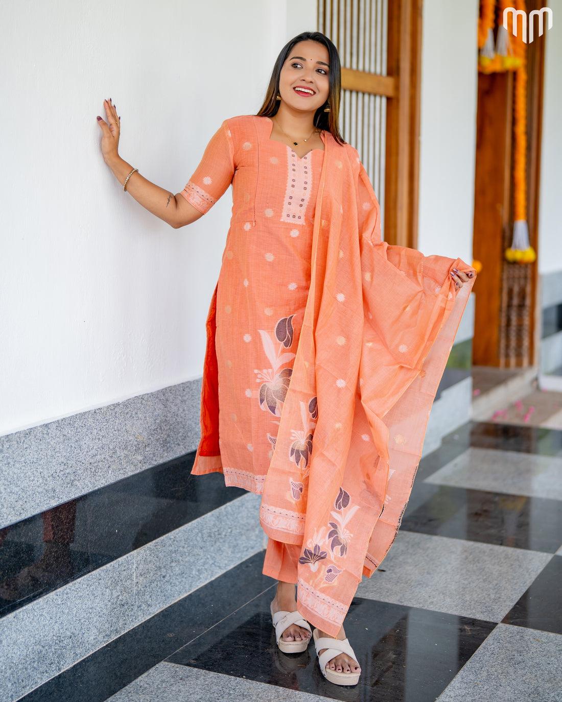 Manvika Designer Maternity Kurti Set with top cotton lining - product image 1 | MMWEAR