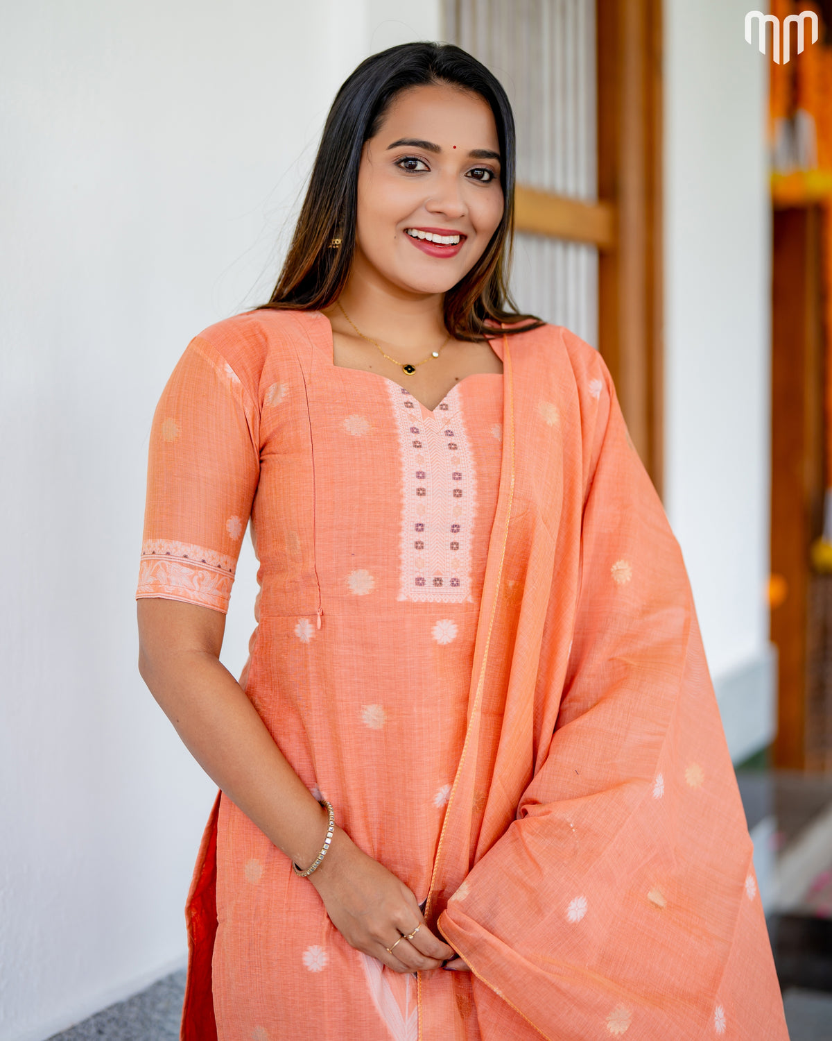 Manvika Designer Maternity Kurti Set with top cotton lining