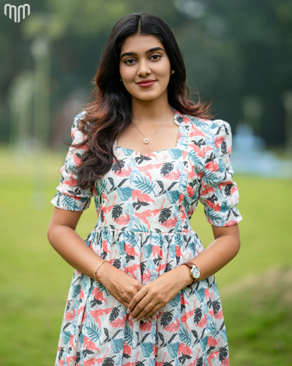 Orchid Maternity Maxi