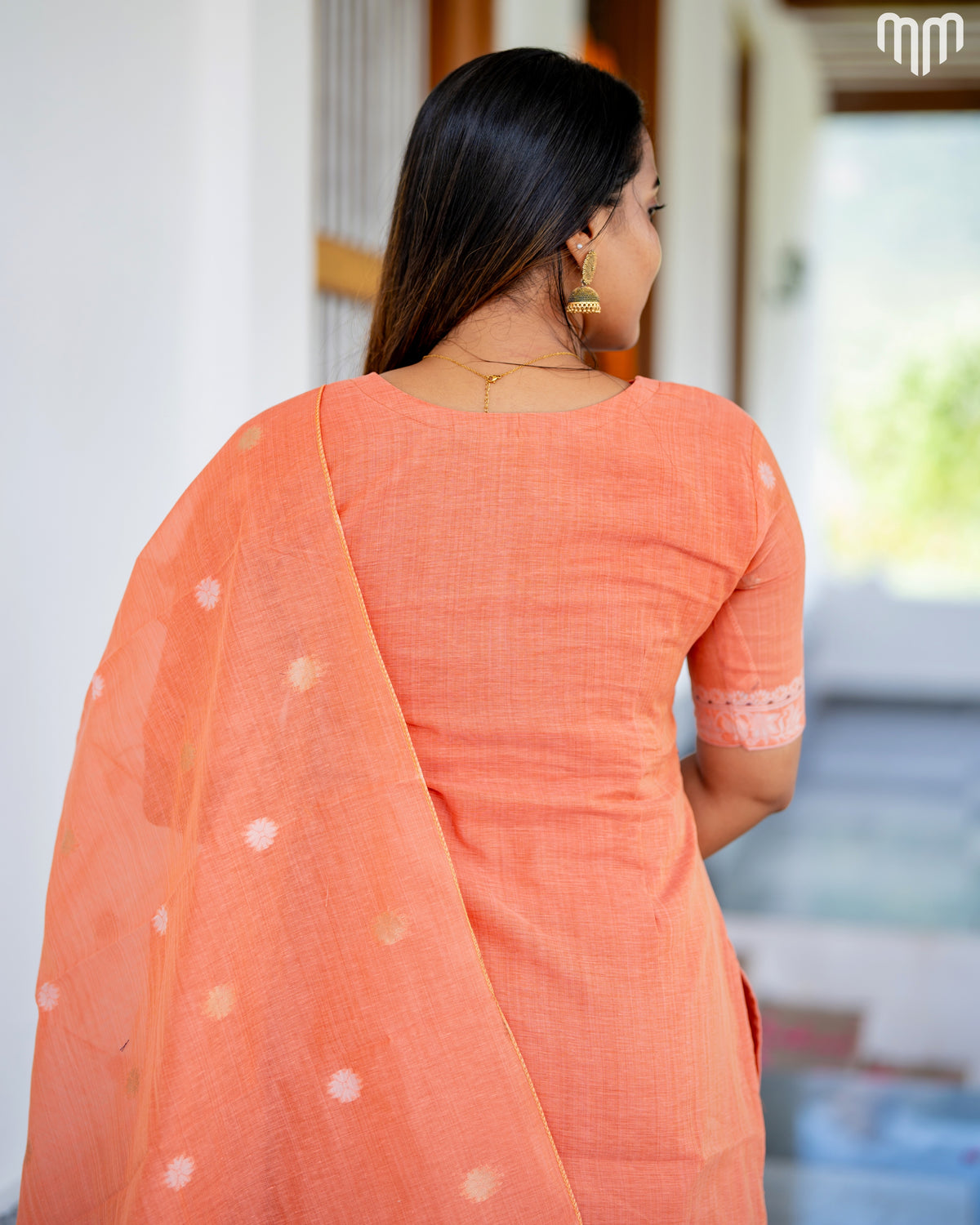 Manvika Designer Maternity Kurti Set with top cotton lining