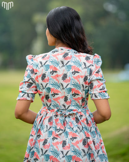 Orchid Maternity Maxi