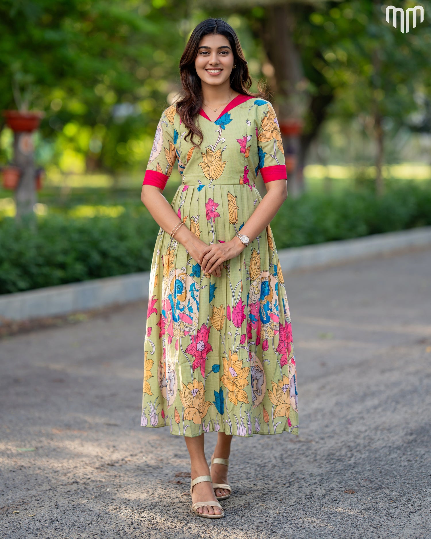 Pradika Maternity Maxi