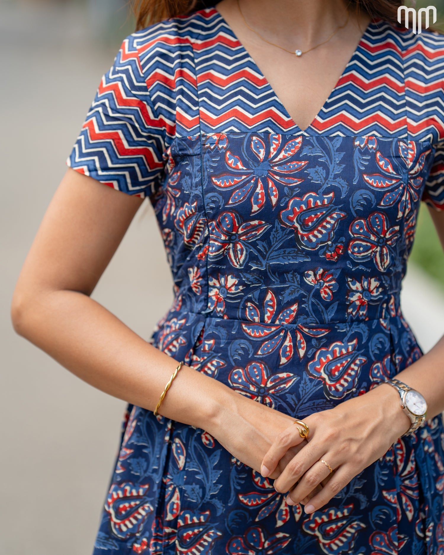 Anjali_V2 Maternity Cotton Maxi Nighty