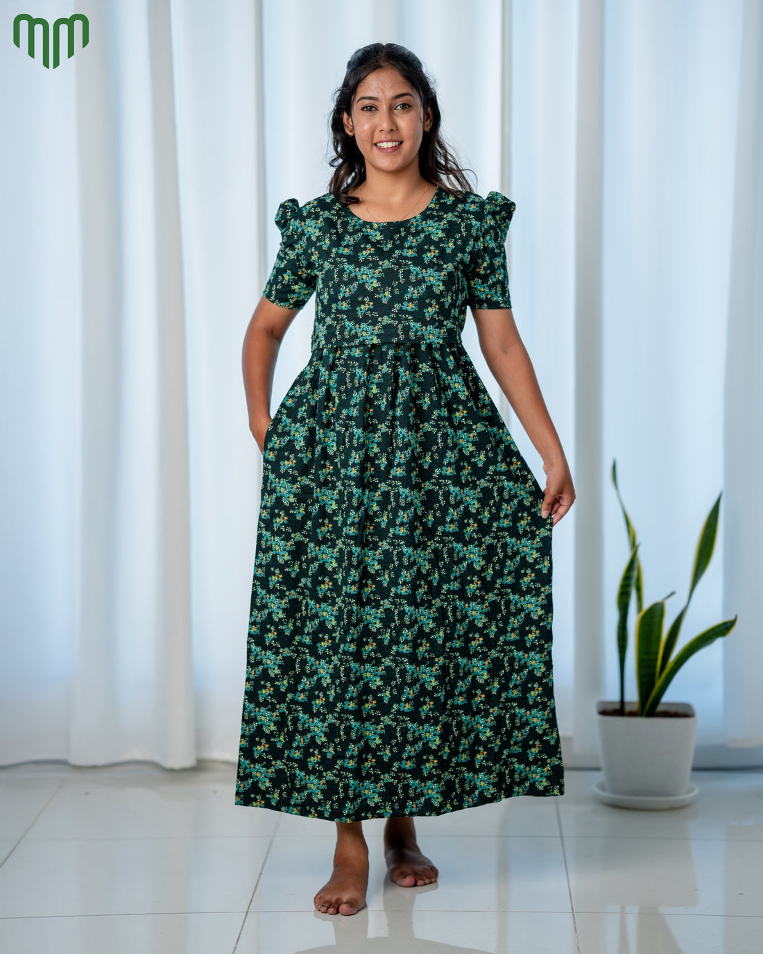 Indra Zipless Maternity Loungewear – Full Length