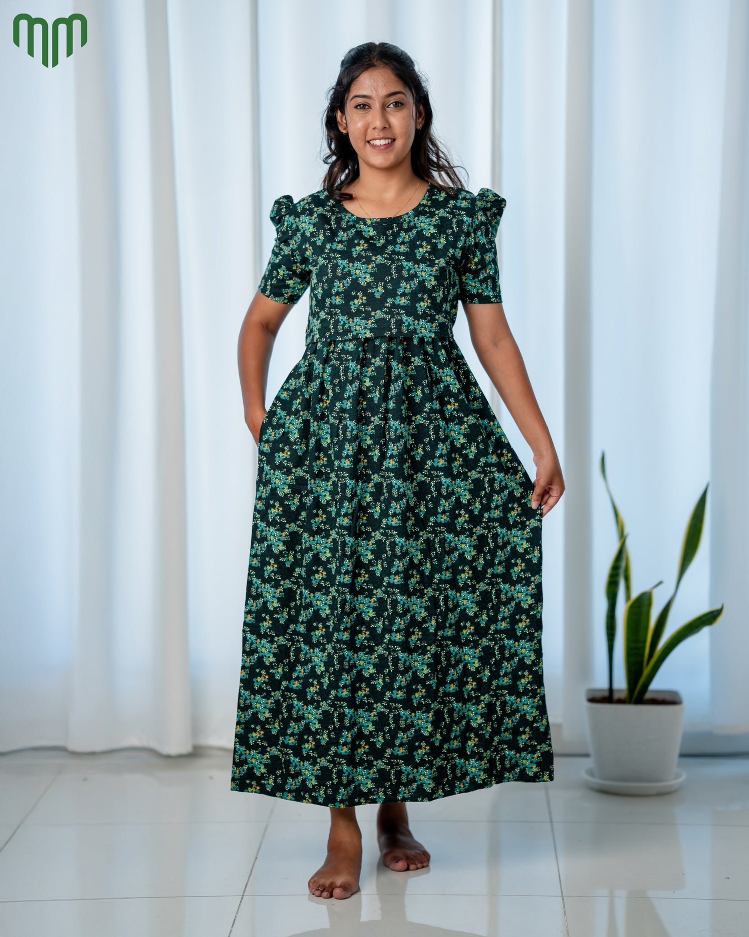 Indra Zipless Maternity Loungewear – Full Length