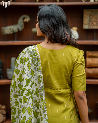 Nila_V4 Maternity Kurti Set