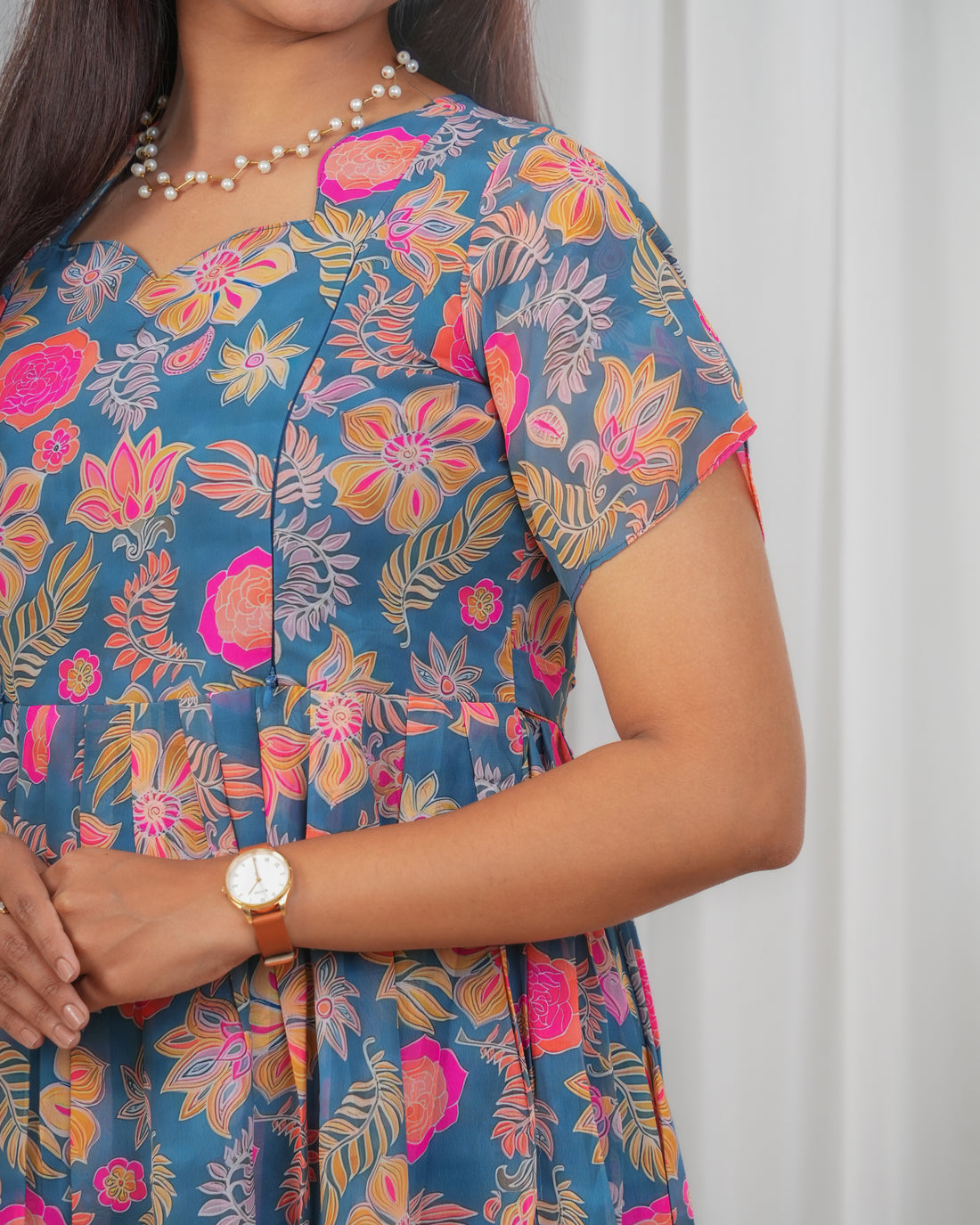 Cavery Maternity Maxi
