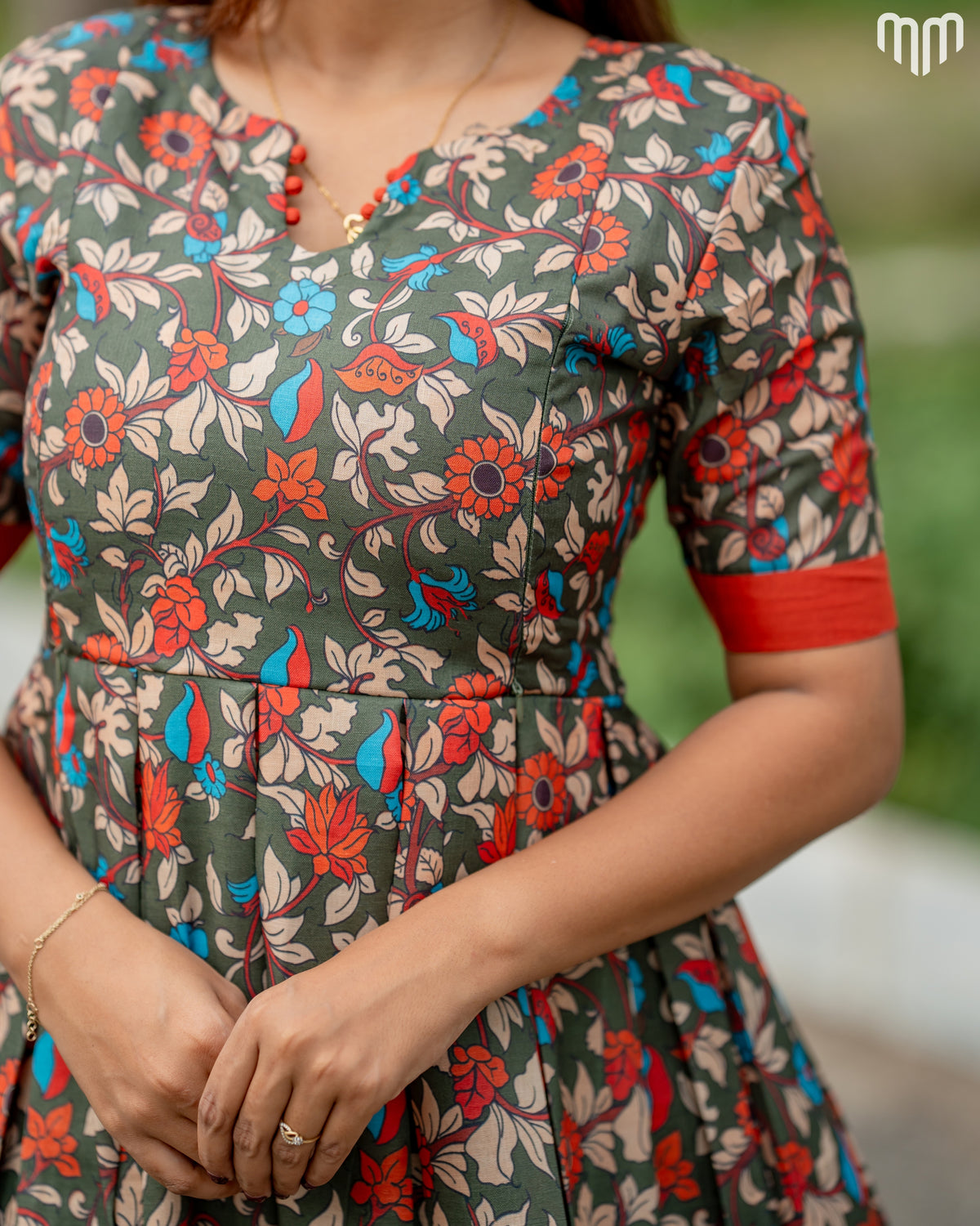 Madhuri Maternity Maxi