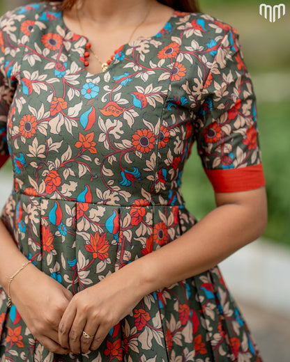 Madhuri Maternity Maxi